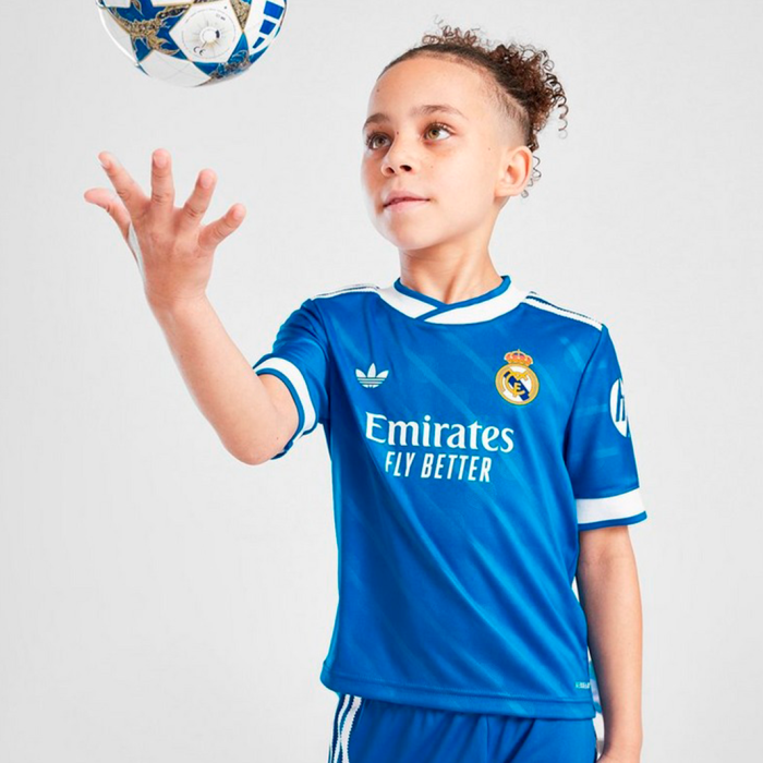 Real Madrid 2025/26 Third – Kit Kids - Image 3