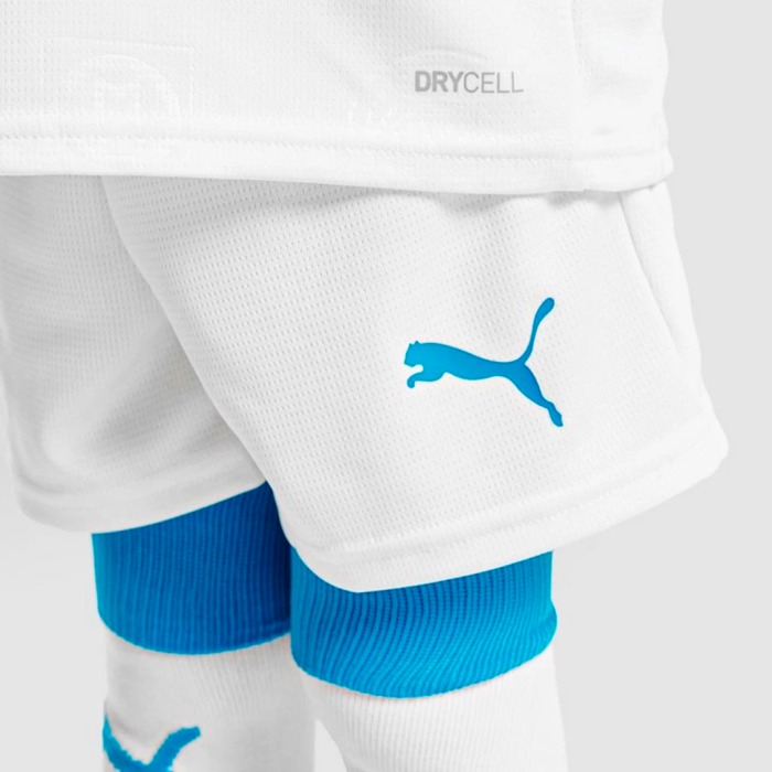 Olympique Marseille 2025/26 Home – Kit Kids - Image 2