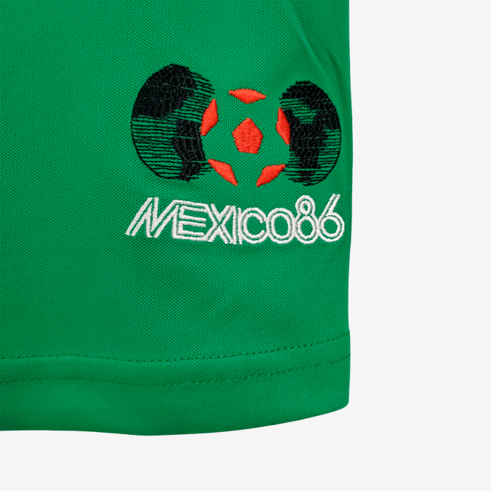 Mexico 1986 Home Jersey – Retro Version - Image 6