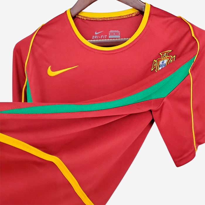 Portugal 2002 Home Jersey – Retro Version - Image 5