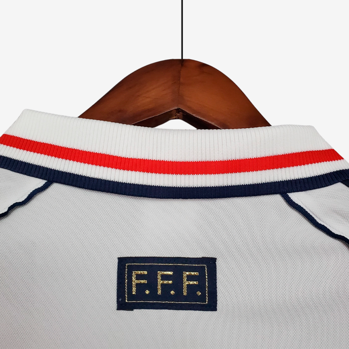France 1998 Away Jersey – Retro Version - Image 6