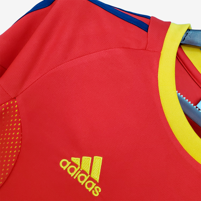 Spain 2002 Home Jersey – Retro Version - Image 6