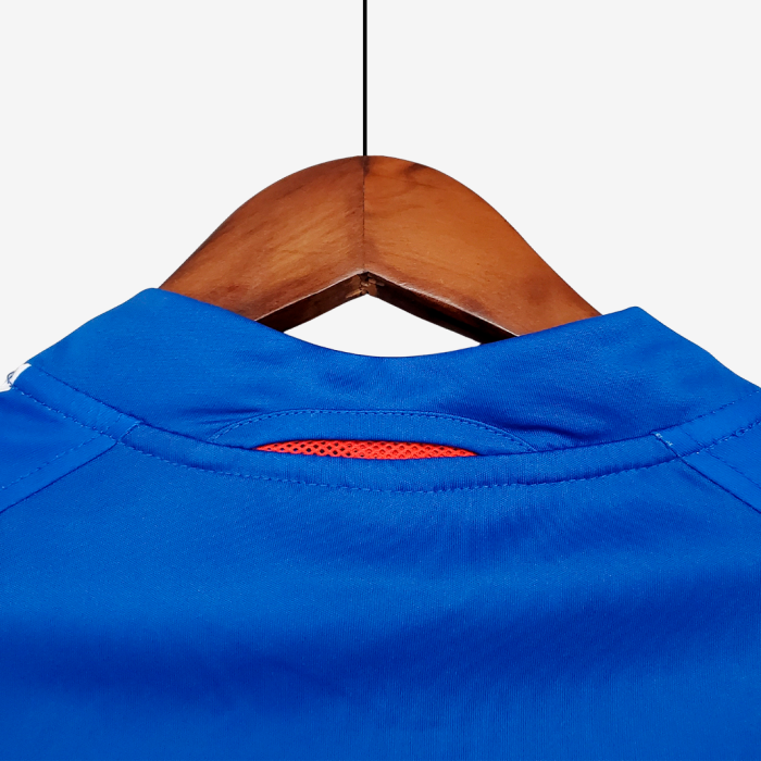 France 2004 Home Jersey – Retro Version - Image 6