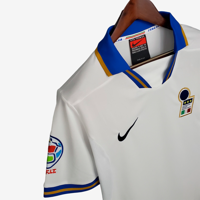 Italy 1996 Away Jersey – Retro Version - Image 6