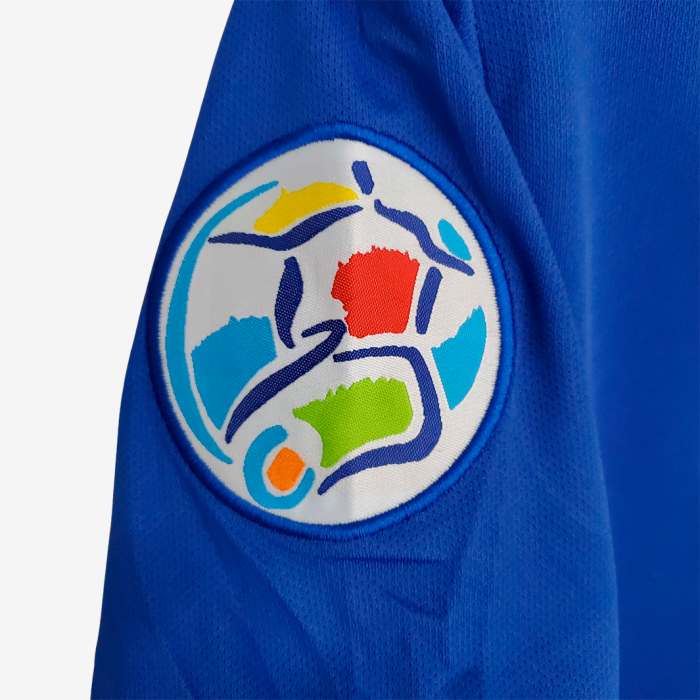 Italy 1996 Home Jersey – Retro Version - Image 6