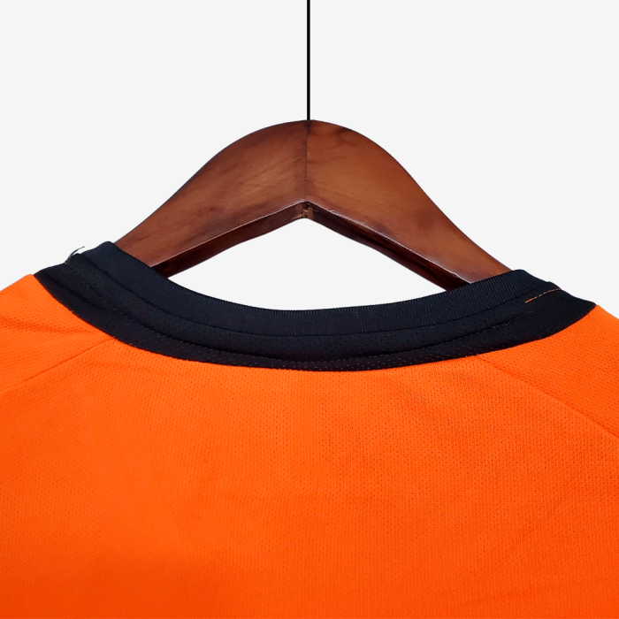 Netherlands 2002 Home Jersey – Retro Version - Image 6