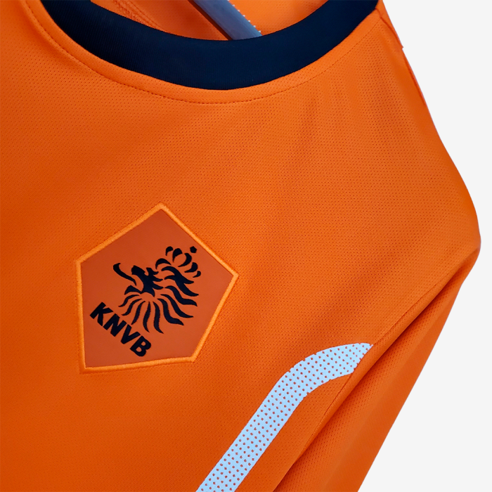 Netherlands 2010 Home Jersey – Retro Version - Image 5