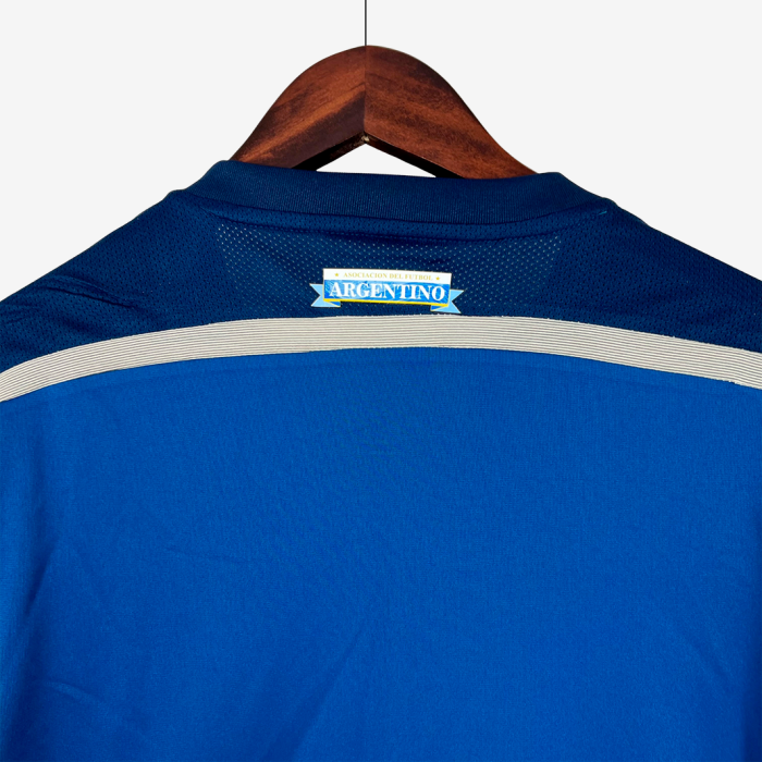 Argentina 2014 Away Jersey – Retro Version - Image 6