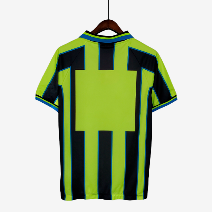 Manchester City 1998/99 Away Jersey - Retro Version - Image 6