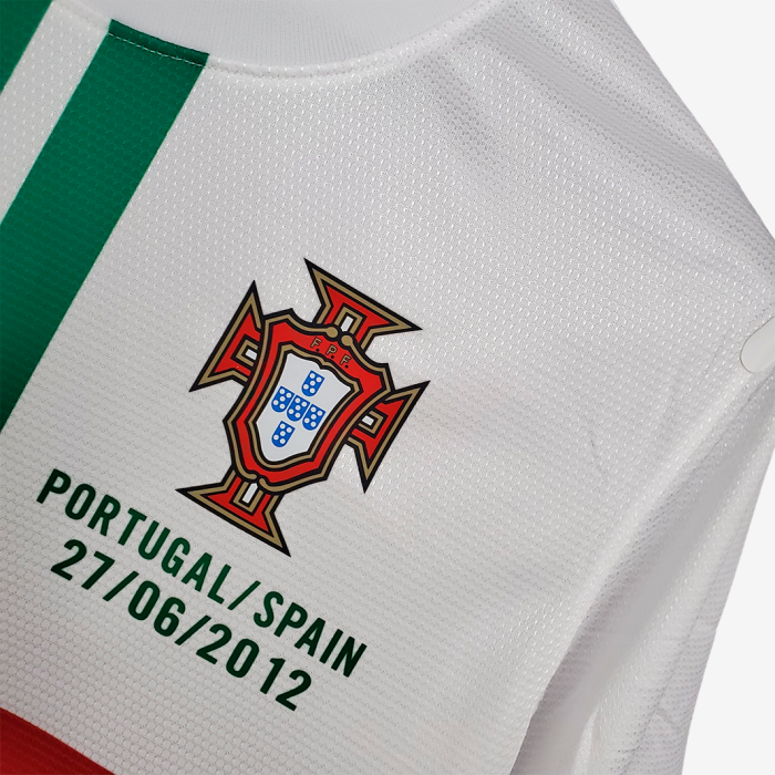 Portugal 2012 Away Jersey – Retro Version - Image 6