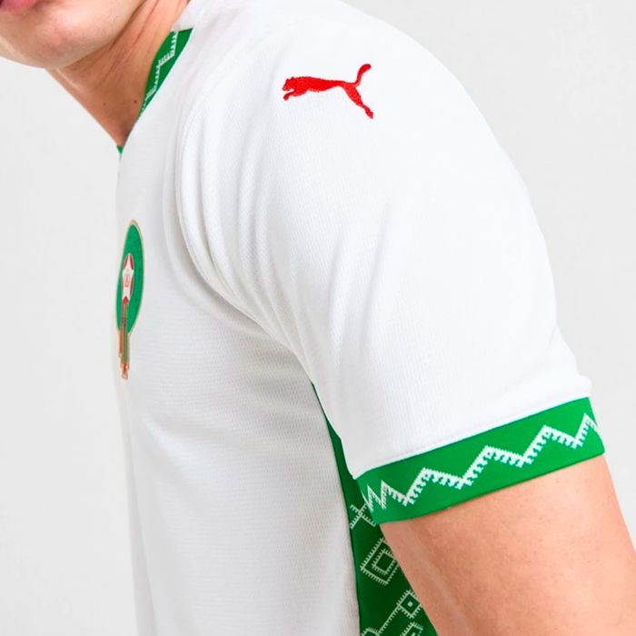 Morocco 2025 Away Jersey - Fan Version - Image 4