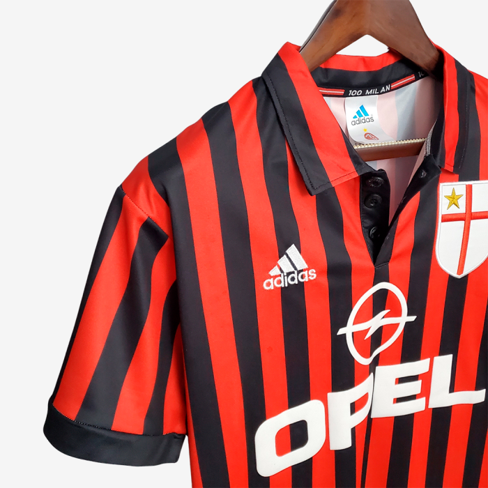 AC Milan 1999/00 Home Jersey - Retro Version - Image 6