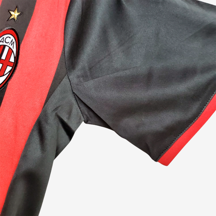 AC Milan 2009/10 Home Jersey - Retro Version - Image 6