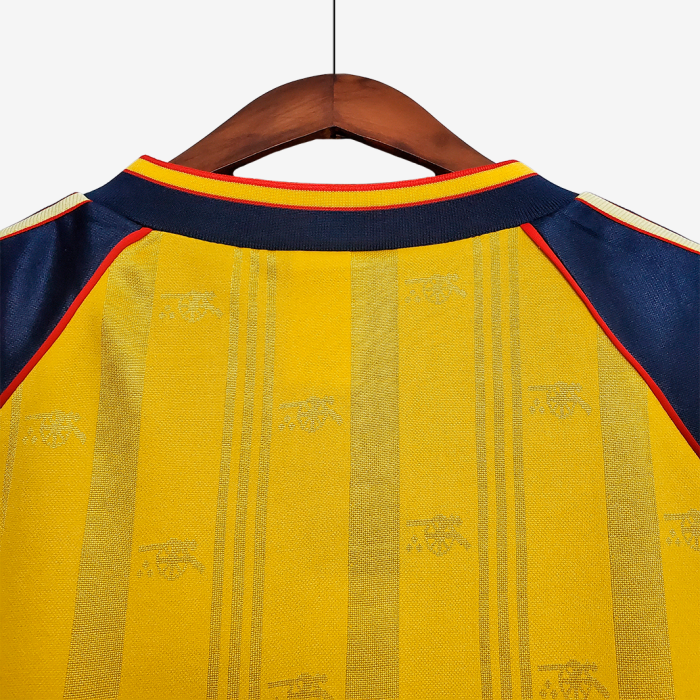 Arsenal 1988/89 Away Jersey - Retro Version - Image 6