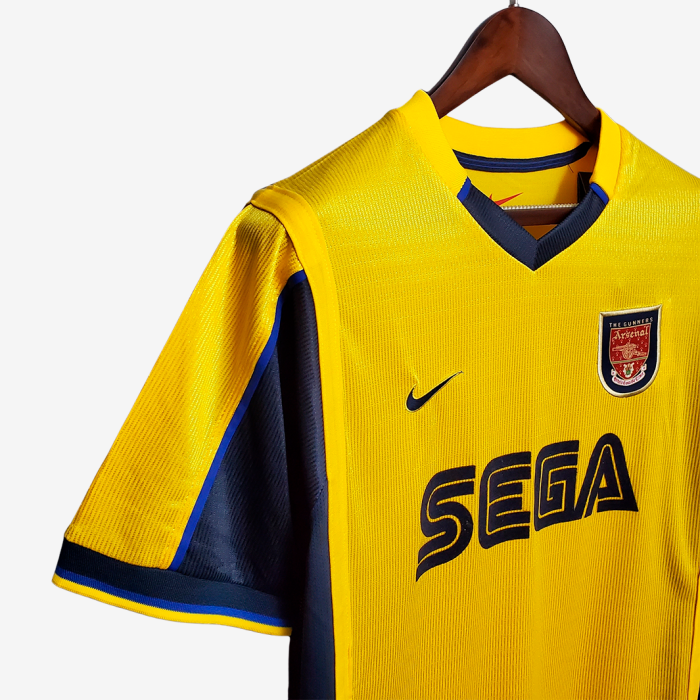 Arsenal 1999/00 Away Jersey - Retro Version - Image 2
