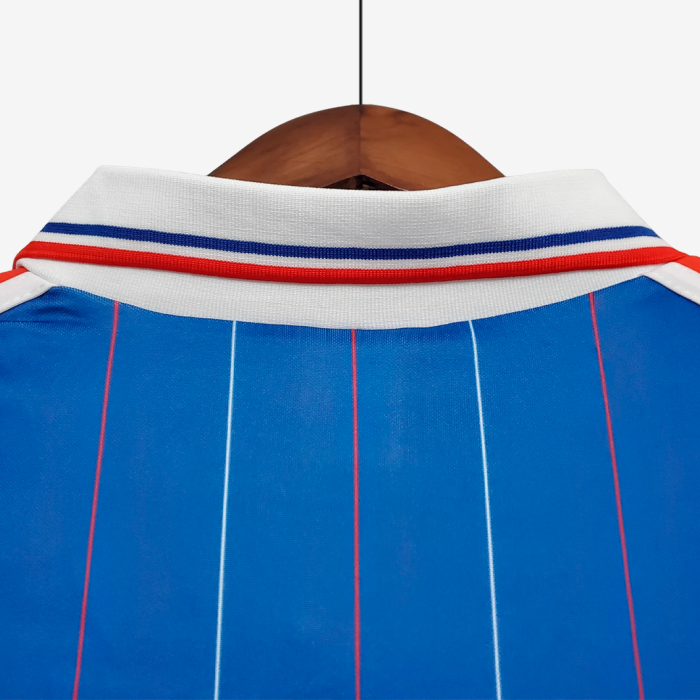 France 1982 Home Jersey - Retro Version - Image 2