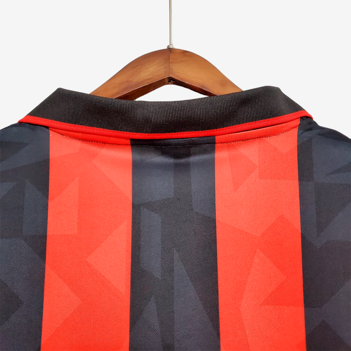 AC Milan 1993/94 Home Jersey - Retro Version - Image 6