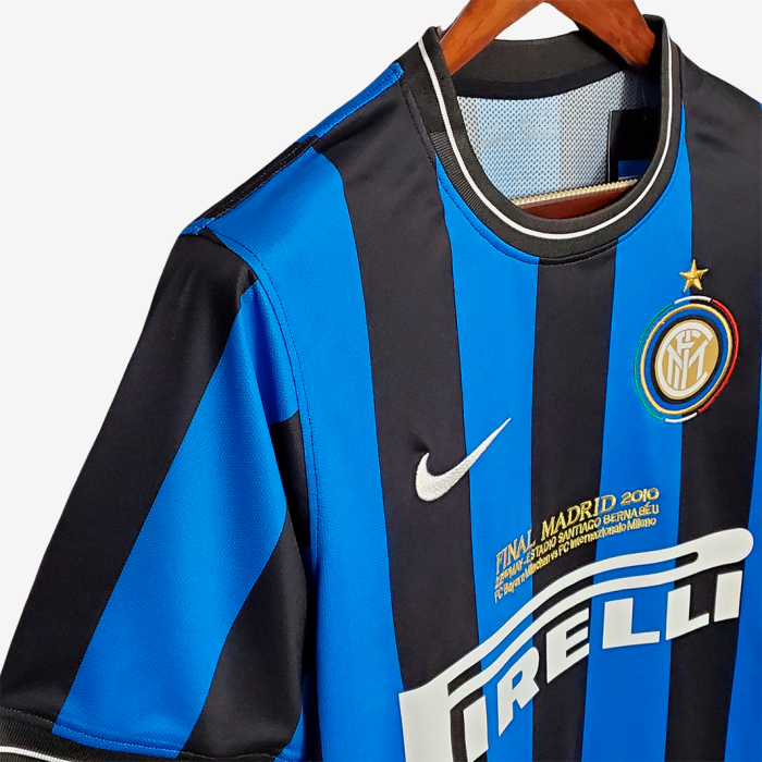 Inter Milan 2010/11 Home Jersey - Retro Version - Image 7