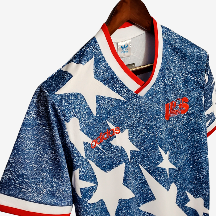 USA 1994 Away Jersey - Retro Version - Image 7