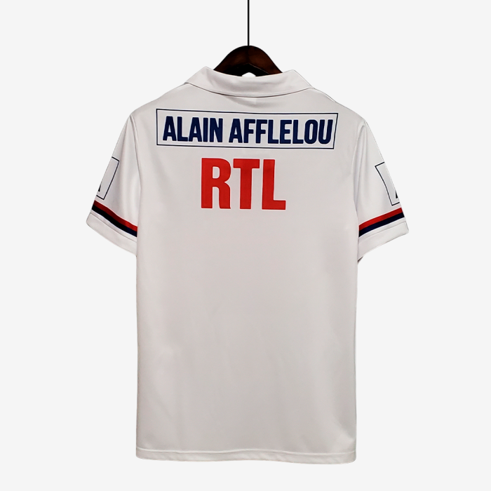 Paris Saint-Germain (PSG) 1990/92 Home Jersey – Retro Version - Image 6