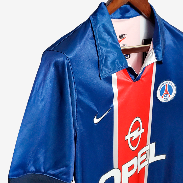 Paris Saint-Germain (PSG) 1998/99 Home Jersey – Retro Version - Image 8