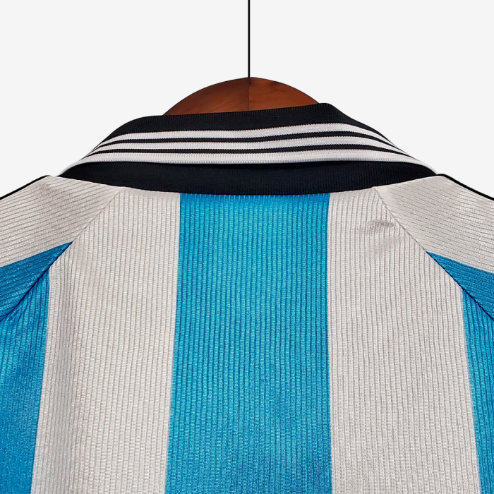 Argentina 1998 Home Jersey - Retro Version - Image 2