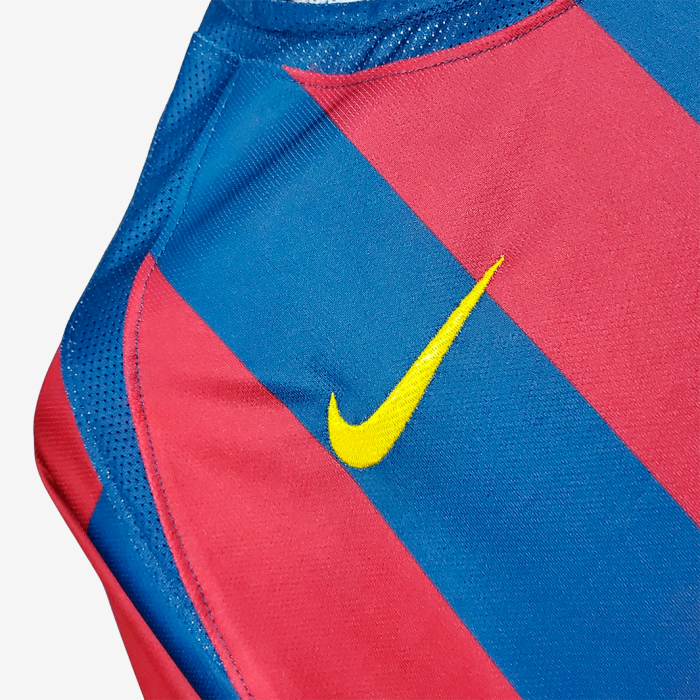 Barcelona 2005/06 Home Jersey UCL - Retro Version - Image 6