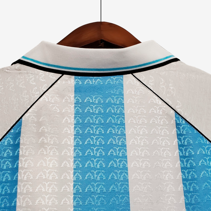 Argentina 1996/97 Home Jersey - Retro Version - Image 7