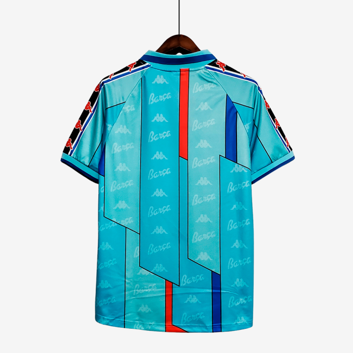 Barcelona 1996/97 Away Jersey - Retro Version - Image 7