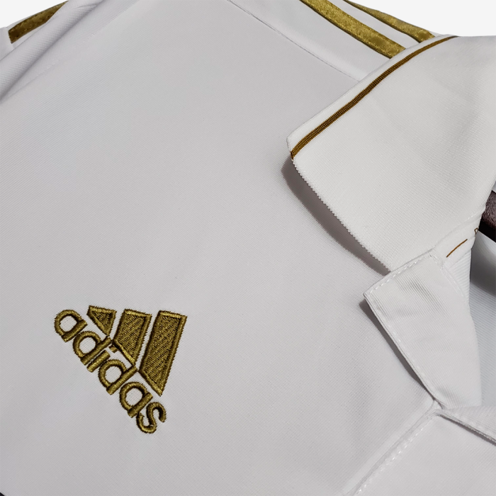 Real Madrid 2011/12 Home Jersey - Retro Version - Image 10
