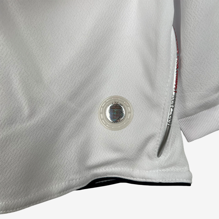 England 2006 Home Jersey Long Sleeve – Retro Version - Image 6