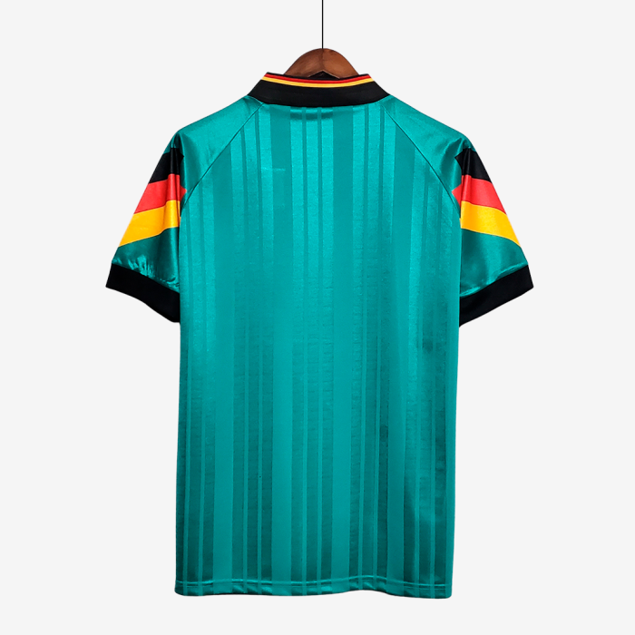 Germany 1992 Away Jersey - Retro Version - Image 2