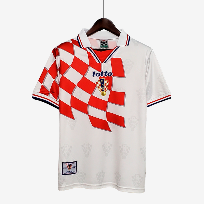 Croatia 1998 Away Jersey - Retro Version - Image 1