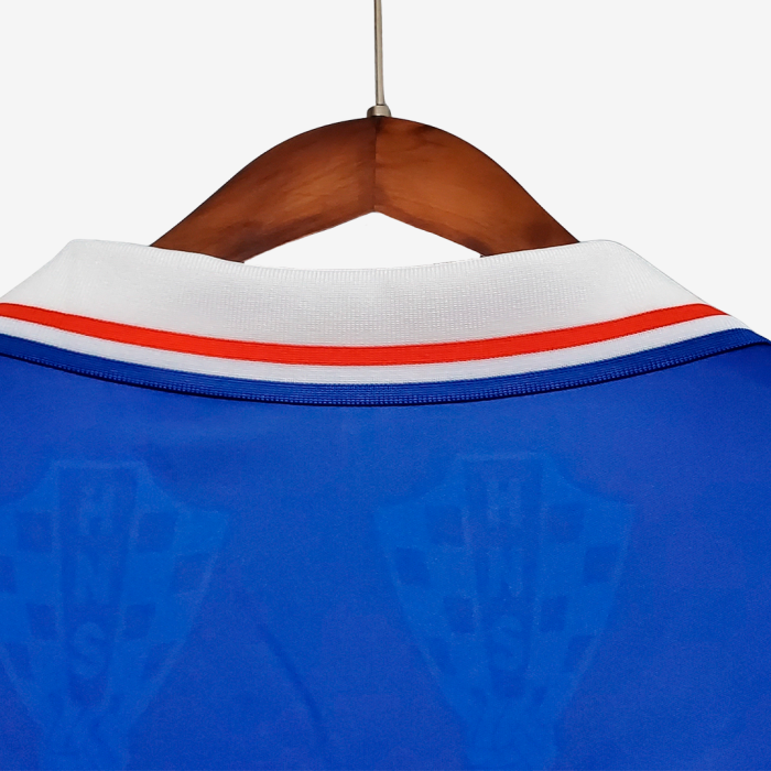 Croatia 1998 Home Jersey - Retro Version - Image 7