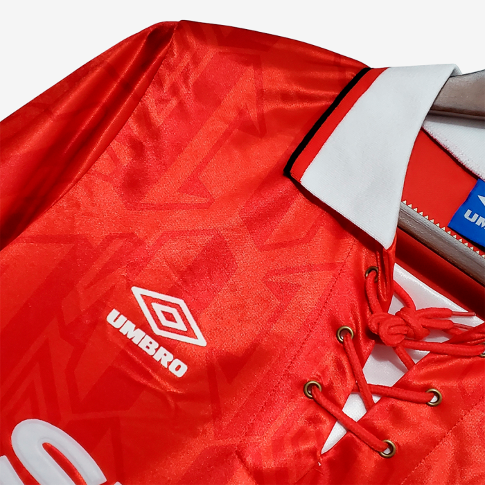 Manchester United 1992/94 Home Jersey - Retro Version - Image 2