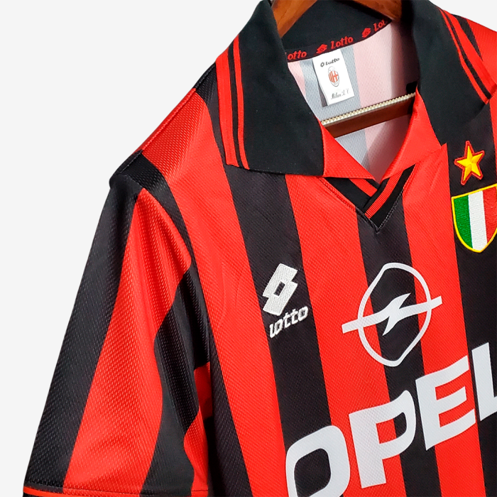 AC Milan 1996/97 Home Jersey - Retro Version - Image 2