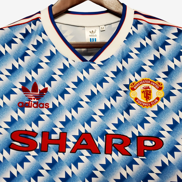 Manchester United 1990/92 Away Jersey - Retro Version - Image 8