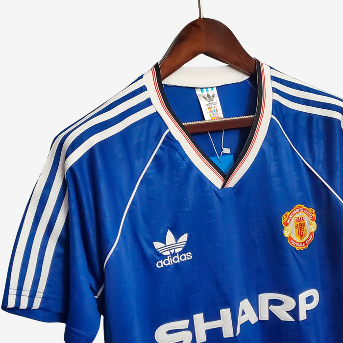 Manchester United 1988/90 Third Jersey - Retro Version - Image 7
