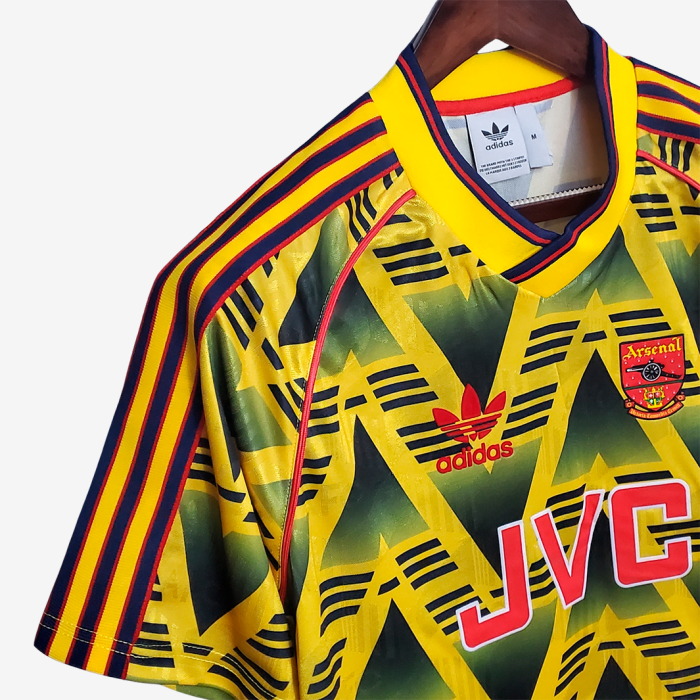 Arsenal 1991/93 Away Jersey - Retro Version - Image 7