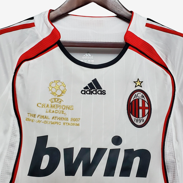 AC Milan 2006/07 Away Jersey Long Sleeve - Retro Version - Image 7