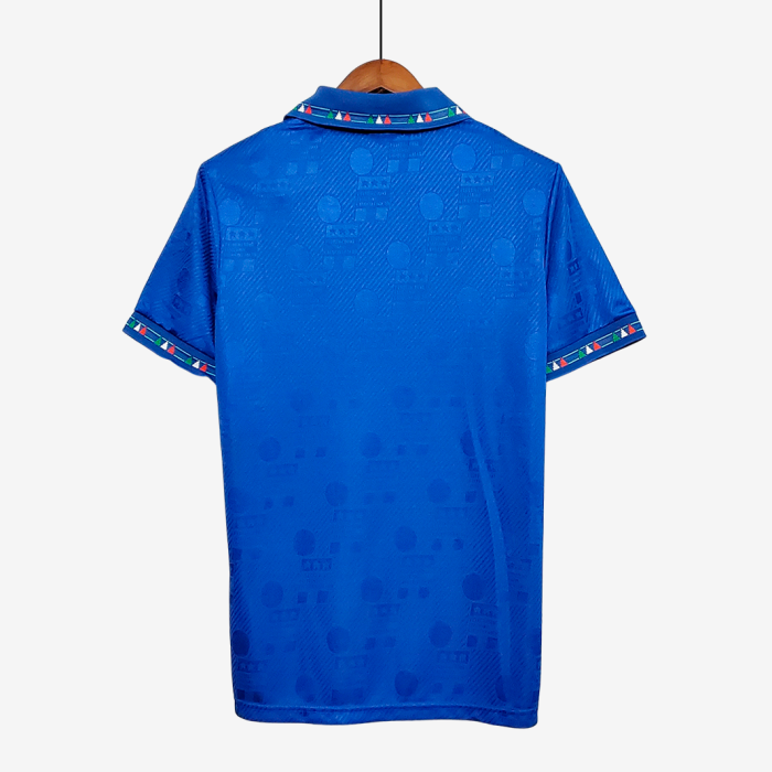 Italy 1994 Home Jersey - Retro Version - Image 7