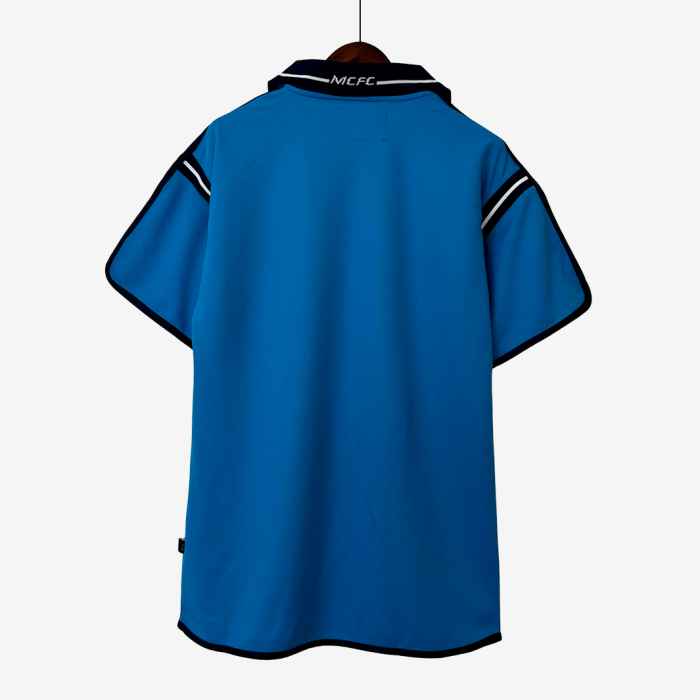 Manchester City 2001/02 Home Jersey – Retro Version - Image 6