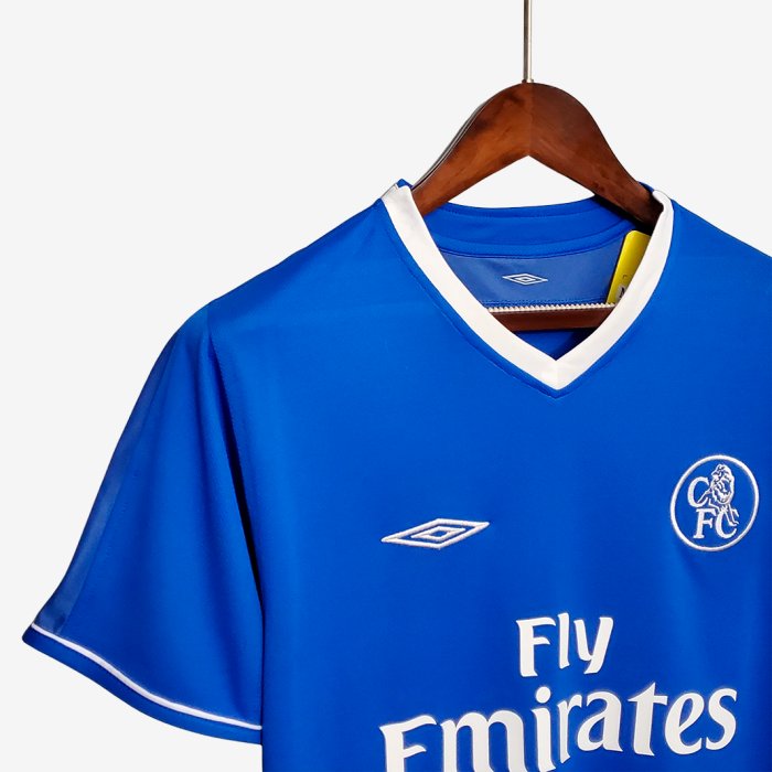 Chelsea 2003/05 Home Jersey - Retro Version - Image 7