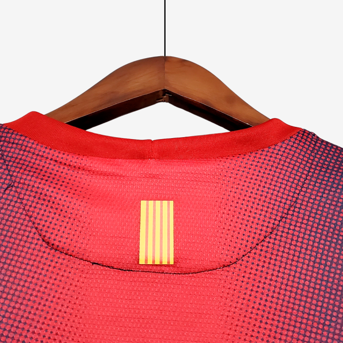 Barcelona 2012/13 Home Jersey - Retro Version - Image 7