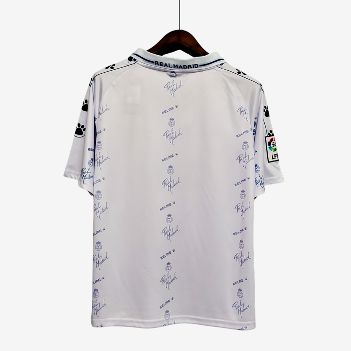 Real Madrid 1994/96 Home Jersey - Retro Version - Image 7
