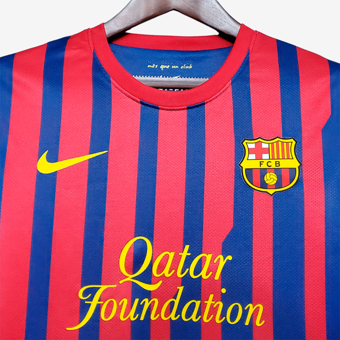 Barcelona 2011/12 Home Jersey - Retro Version - Image 7