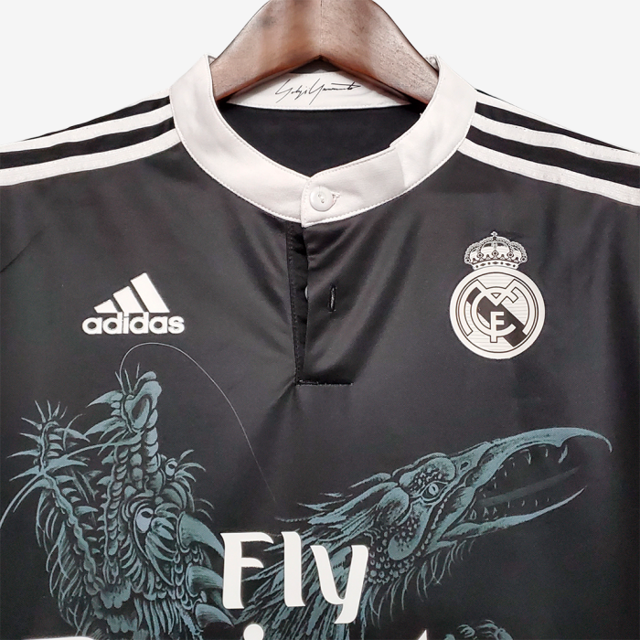 Real Madrid 2014/15 Third Jersey Long Sleeve - Retro Version - Image 7