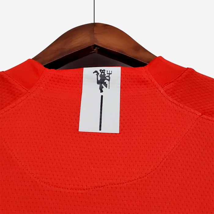 Manchester United 2007/08 Home Jersey UCL - Retro Version - Image 7