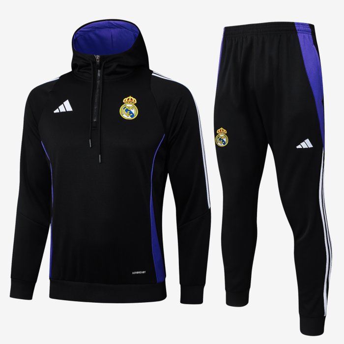 Real Madrid 2024/25 Tracksuit - Image 1