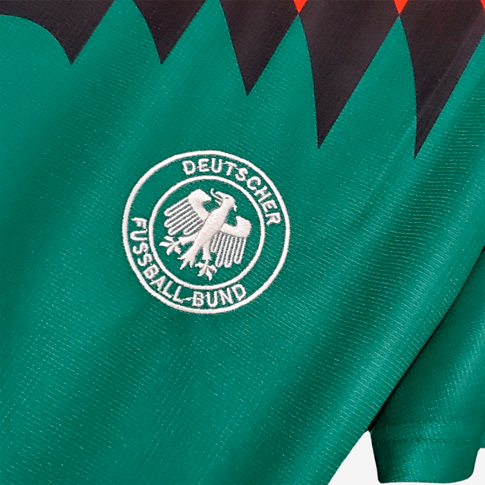 Germany 1992 Away Jersey - Retro Version (Copy) - Image 7